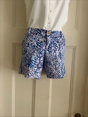 Lilly Pulitzer Pale Pink Dress Shorts